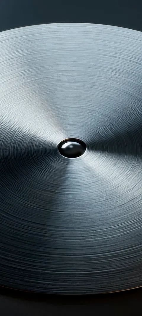 Metal Bloom — Android wallpaper for iPhone and Android by ScreenLux