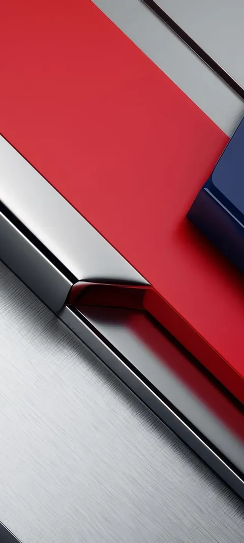 Metal Shift — Aesthetic wallpaper for iPhone and Android by ScreenLux