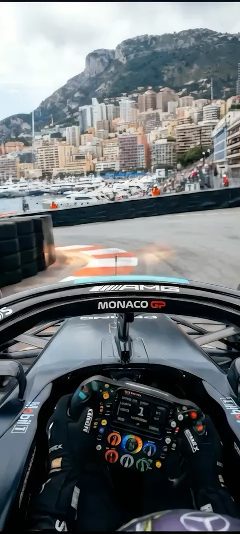 Monaco Race — City wallpaper for iPhone and Android by ScreenLux