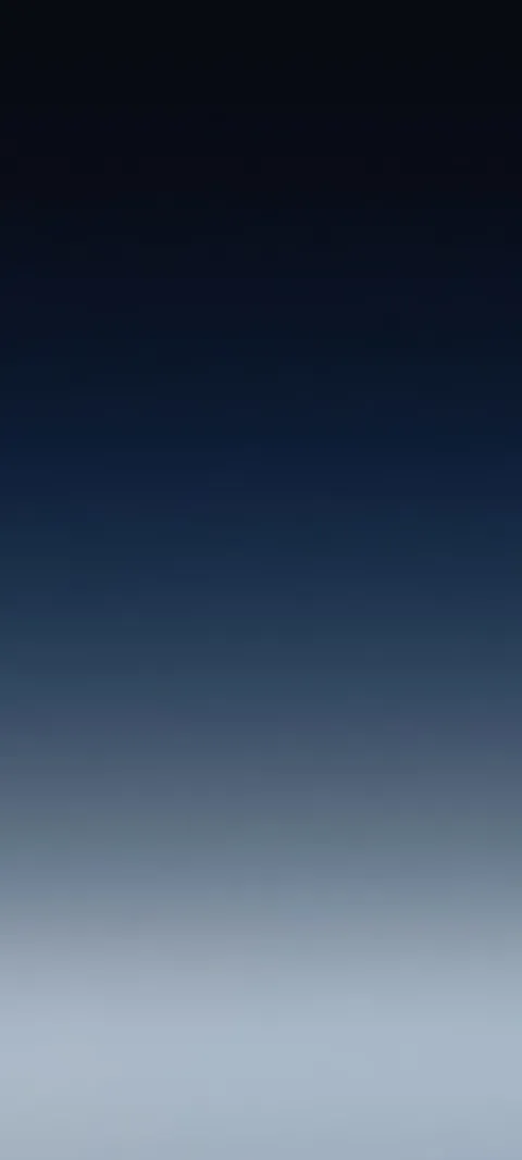 Nightfall Digits — Gradient wallpaper for iPhone and Android by ScreenLux