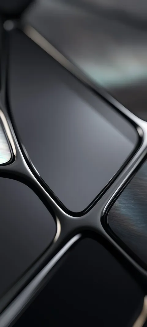 Onyx Shine — Abstract wallpaper for iPhone and Android by ScreenLux