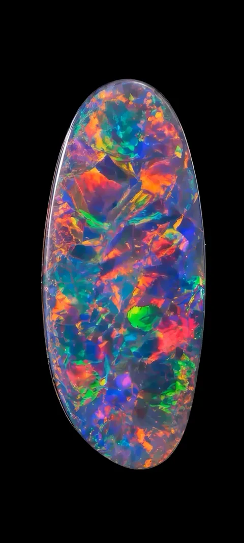 Opal Gleam — Luxury wallpaper for iPhone and Android by ScreenLux