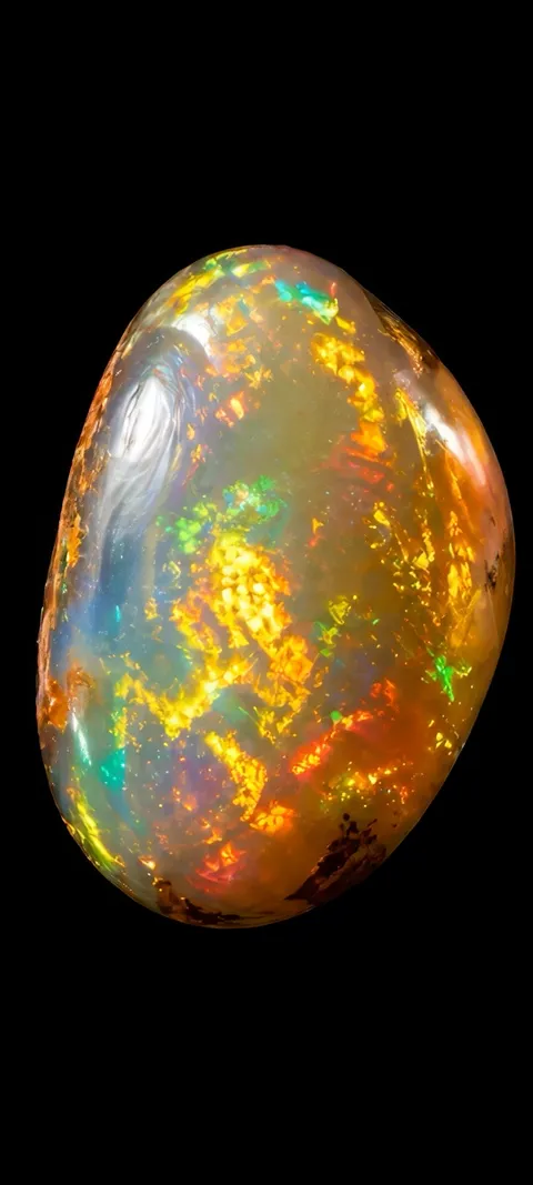 Opal Glow — Space wallpaper for iPhone and Android by ScreenLux