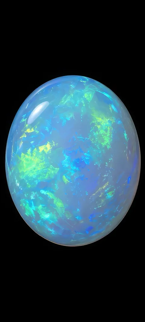 Opal Orb — Luxury wallpaper for iPhone and Android by ScreenLux