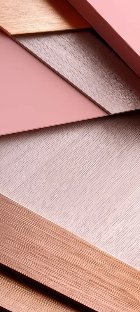 Pink Wood — Abstract wallpaper for iPhone and Android by ScreenLux