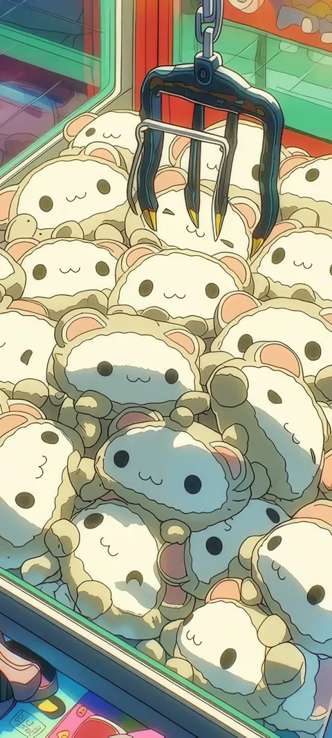 Plush Prize — Cute & Kawaii wallpaper for iPhone and Android by ScreenLux