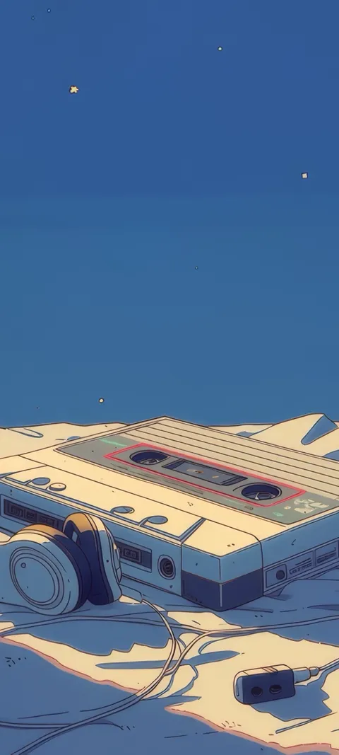 Retro Mix — Retro wallpaper for iPhone and Android by ScreenLux