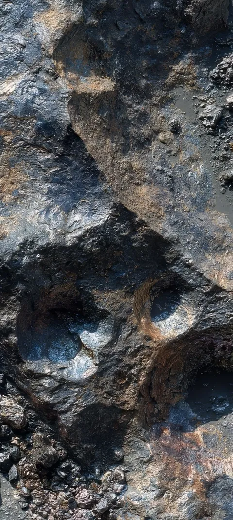 Rugged Earth — Space wallpaper for iPhone and Android by ScreenLux