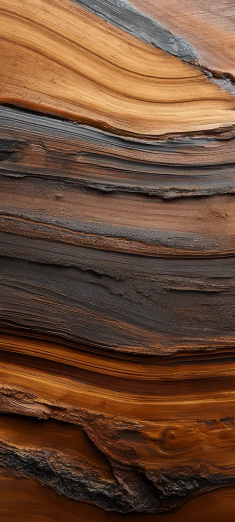 Rustic Layers — Fall wallpaper for iPhone and Android by ScreenLux