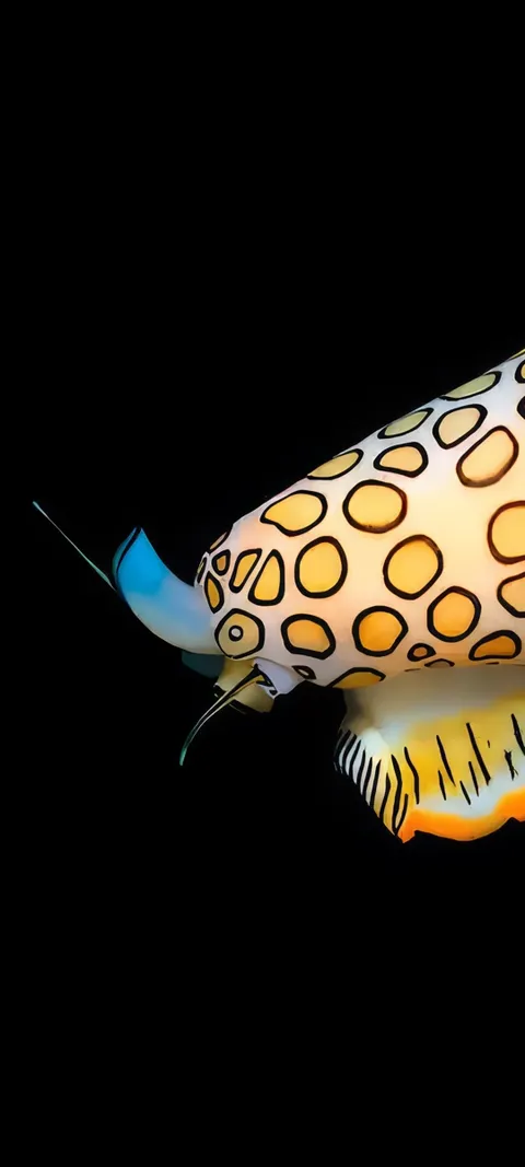 Sea Leopard — Summer wallpaper for iPhone and Android by ScreenLux