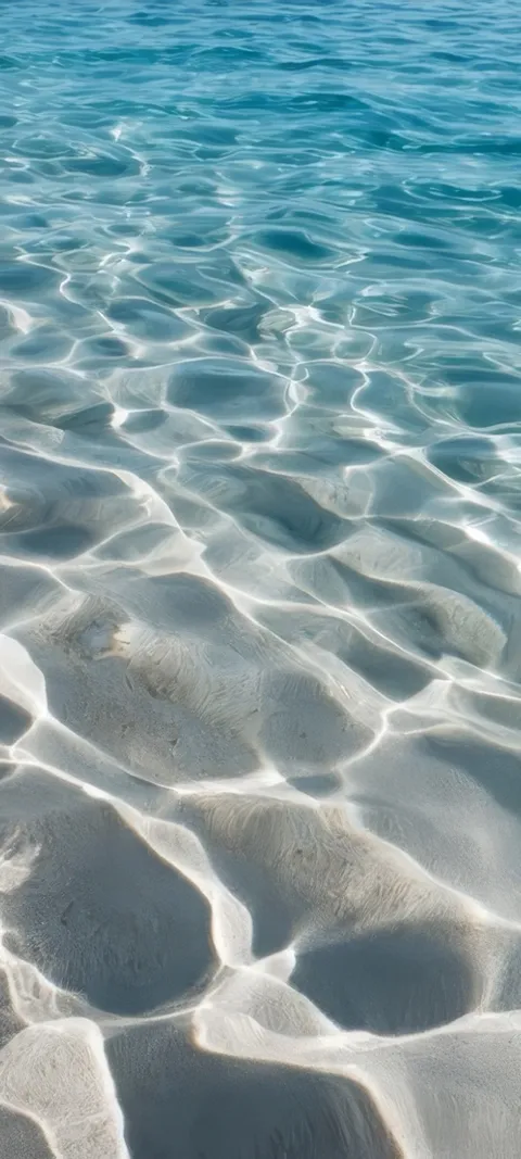 Shallow Shimmer — Nature wallpaper for iPhone and Android by ScreenLux