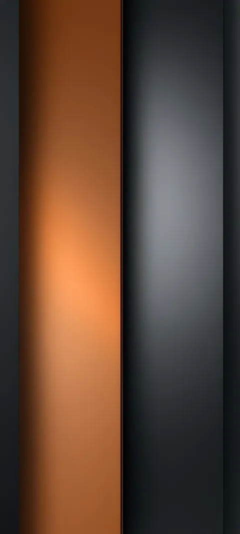 Split Glow — Gold wallpaper for iPhone and Android by ScreenLux
