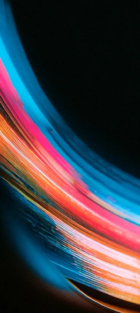 Vibrant Light Trails — Live live wallpaper for iPhone and Android by ScreenLux