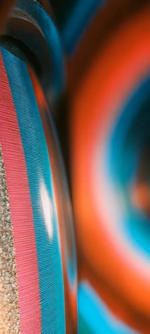 Vibrant Textured Swirls — Live live wallpaper for iPhone and Android by ScreenLux